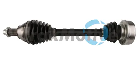VW піввісь лів. L=502mm 36 зуб. POLO 1.4 TDI 05-09, SKODA FABIA II 1.4 TDI 07-10, SEAT CORDOBA 1.4 TDI 05-09 TRAKMOTIVE 30-0937