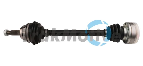 TRAKMOTIVE SEAT піввісь лів. L=561mm 22 зуб. CORDOBA 1.6 i 94-99, IBIZA II (6K1) 1.0 93-96, IBIZA II (6K1) 1.6 i 93-02, VW GOLF III Cabriolet (1E7) 1.6 94-98 Trakmotive 30-0942