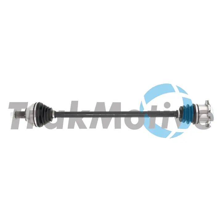 VW Полуось прав. L=758mm, 36 зуб. POLO 1.4 TDI 05-09, SKODA FABIA I 1.9 TDI 00-08, SEAT IBIZA III (6L1) 1.4 TDI 02-05 Trakmotive 30-0953 (фото 1)