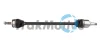 TRAKMOTIVE TOYOTA Полуось прав. L=942mm, 26/23 зуб. AURIS 1.6 07-12 Trakmotive 30-0966 (фото 1)