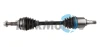 Напіввісь перед. ліва YARIS 05-12 Trakmotive 30-0983 (фото 1)