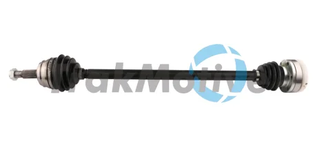 VW Полуось прав.L=783mm 22 зуб. GOLF III 1.4 91-97, VENTO 1.6 92-98 Trakmotive 30-1014