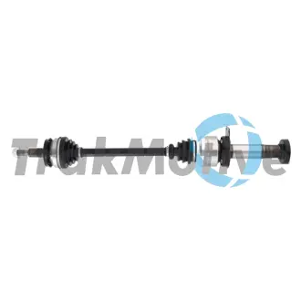 VW піввісь прав. L=858mm 38/26 зуб.T5 1.9TDI/2.0 03- TRAKMOTIVE 30-1032