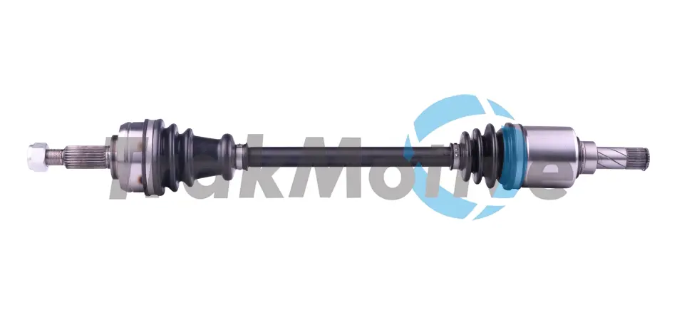 Полуось левая L=681mm 25/26 зуб. Megane 1,2-1,6/1,5dCi 08-, Fluence, Scenic Trakmotive 30-1076 (фото 1)