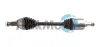 BMW Полуось лів. L=634mm 30/27 зуб. X5 (E70) 3.0 d 06-08, X6 (E71, E72) xDrive 35 i 08-14 TRAKMOTIVE 30-1078 (фото 1)
