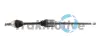 BMW Полуось правая L=1019mm 30/27 зуб. X5 (E70) 3.0 si 06-08, X6 (E71, E72) xDrive 50 i 08-14 TRAKMOTIVE 30-1079 (фото 1)