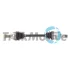 LAND ROVER Полуось левая L=629mm 25/28 зуб. FREELANDER I 2.0 Td4 00-06 Trakmotive 30-1087 (фото 1)