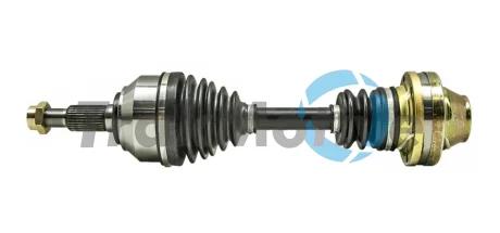 Приводний вал L=525mm, 30 зуб. Q7 (4LB) 3.0 TDI 07-15, VW TOUAREG 3.2 V6 04-06, PORSCHE CAYENNE (9PA) 3.6 07-10 Trakmotive 30-1096