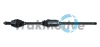 BMW Полуось перед. L=1018mm 30/27 зуб. X5 (E70) 3.0 sd 07-08, X6 (F16, F86) M 14-19 Trakmotive 30-1098 (фото 1)