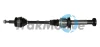 TRAKMOTIVE VW Полуось прав. 857мм 38/26 зуб MULTIVAN V 2.0 TDI 09-15, TRANSPORTER V 2.0 03-15 Trakmotive 30-1099 (фото 1)