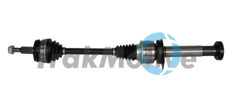 VW Полуось прав. 857мм 38/26 зуб MULTIVAN V 2.0 TDI 09-15, TRANSPORTER V 2.0 03-15 TRAKMOTIVE 30-1099