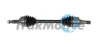 Напіввісь ліва L=628, 27/26 зуб FORD MONDEO 00 Trakmotive 30-1103 (фото 1)