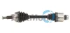 Полуось правая L=579mm, 35/27 зуб. MONDEO III (B5Y) 2.0 16V 00-07, MONDEO III седан (B4Y) 3.0 V6 24V Trakmotive 30-1104 (фото 1)