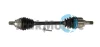 TRAKMOTIVE FORD піввісь ліва L=601, 36/23 зуб. C-MAX 1.8 07-10, FOCUS C-MAX 1.8 05-07, FOCUS II 1.8 06-12, VOLVO S40 II 1.6 05-12 Trakmotive 30-1105 (фото 1)