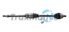 FORD піввісь прав. L=906mm 36/23 зуб. C-MAX 1.8 07-10, FOCUS II 1.8 06-12, VOLVO S40 II 1.6 05-12 Trakmotive 30-1106 (фото 1)