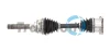 Полуось прав. L=536,5mm 28 зуб. Pajero Sport 98-,L200 96-,Pajero II 90-00 Trakmotive 30-1107 (фото 1)
