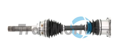 Полуось прав. L=536,5mm 28 зуб. Pajero Sport 98-,L200 96-,Pajero II 90-00 Trakmotive 30-1107