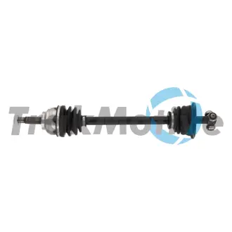 NISSAN Полуось лів. L=625,7mm, 21 зуб. KUBISTAR (X76) 1.5 dCi 05-09, RENAULT CLIO II 1.4 98-05, KANGOO 1.5 dCi 03- TRAKMOTIVE 30-1112