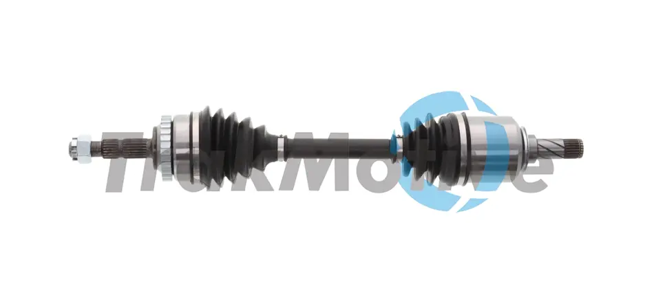 Полуось лев с ABS L=584mm 22/22 зуб. Combo 01-, Corsa C 00-, MERIVA A 1.6 16V 03-06, PORSCHE BOXSTER 2.7 04-06 Trakmotive 30-1117 (фото 1)