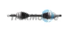 Полуось лев с ABS L=584mm 22/22 зуб. Combo 01-, Corsa C 00-, MERIVA A 1.6 16V 03-06, PORSCHE BOXSTER 2.7 04-06 Trakmotive 30-1117 (фото 1)