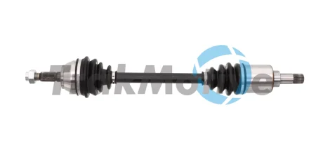 CITROEN Полуось лев L=647mm 21/22 зуб. SAXO 1.6 96-03, PEUGEOT 106 II 1.6 S16 96-04 Trakmotive 30-1217
