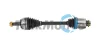 Напіввісь передн. ліва CR-V I (RD) 2.0 16V 4WD (RD1, RD3) 95-01 Trakmotive 30-1255 (фото 1)