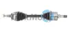FORD Напіввісь ліва L=636mm 27/26зуб. C-MAX II 1.5 TDCi 15-19 TRAKMOTIVE 30-1288 (фото 1)
