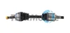 TOYOTA Полуось лів. с ABS L=620mm 29/29 зуб. X-TRAIL I (T30) 2.2 Di 01-05, X-TRAIL I (T30) 2.5 02-13 Trakmotive 30-1377 (фото 1)
