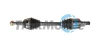 JEEP Полуось лів. L=653mm 29/29 зуб. COMMANDER 3.0 CRD 06-10, GRAND CHEROKEE III 3.7 V6 04-10 Trakmotive 30-1389 (фото 1)