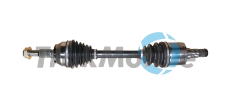 JEEP Полуось лів. L=653mm 29/29 зуб. COMMANDER 3.0 CRD 06-10, GRAND CHEROKEE III 3.7 V6 04-10 Trakmotive 30-1389