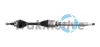 FORD Напіввісь FOCUS III 2.0 TDCi 10-14, KUGA II (DM2) 1.6 EcoBoost 13-14 Trakmotive 30-1561 (фото 1)