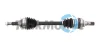TRAKMOTIVE OPEL Полуось лів. L=622mm L2=655mm 33/25 зуб. ASTRA K Sports Tourer (B16) 1.6 CDTi 15- Trakmotive 30-1575 (фото 1)