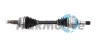 OPEL Полуось прав. L=623mm 30/27 зуб. INSIGNIA A (G09) 2.0 Turbo (68) 14-17, ZAFIRA TOURER C (P12) 2.0 CDTi 11 Trakmotive 30-1581 (фото 1)