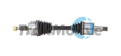 TRAKMOTIVE MITSUBISHI Полуось лів. с ABS L=596mm, 30/28 зуб. PAJERO III 3.5 00-07 Trakmotive 30-1632