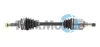 TRAKMOTIVE TOYOTA піввісь лів. з ABS L=629mm 26/23 зуб. COROLLA Liftback 1.6 00-02, COROLLA 1.6 VVT-i 02-07 Trakmotive 30-1653 (фото 1)