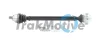 VW Полуось прав.L=795mm, L2=832mm 36 зуб.Audi A3, Golf V, Passat, Tiguan, Touran, Skoda Trakmotive 30-1688 (фото 1)