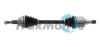 FORD піввісь ліва L=687,5mm, L2=637mm, 27/26зуб. FOCUS III 1.6, GRAND C-MAX 10 Trakmotive 30-1697 (фото 1)