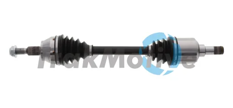 FORD піввісь ліва L=687,5mm, L2=637mm, 27/26зуб. FOCUS III 1.6, GRAND C-MAX 10 Trakmotive 30-1697