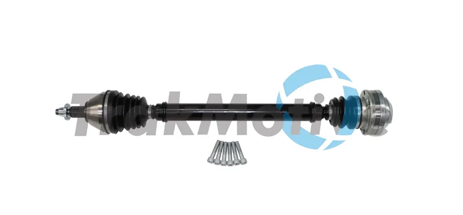 AUDI піввісь ліва L=786mm, L2=833,5mm, 36 зуб. A1 1.6 TDI 14-18, SEAT IBIZA IV SC 1.6 TDI 09-15, SKODA RAPID Spaceback 1.6 TDI 13-15, VW POLO V 1.6 TDI 09 Trakmotive 30-1713 (фото 1)