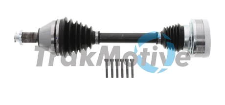 Піввісь лів. L=500mm, L2= 521mm, 36 зуб. A1 1.4 TFSI 14-18, SEAT IBIZA IV SC 1.4 08-15, SKODA FABIA III 1.2 TSI 14-, VW POLO V 1.2 TSI 16V 14-17 Trakmotive 30-1722