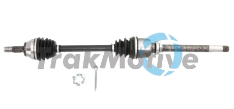 CITROEN піввісь передн. прав. L=914mm, L=876,5mm, 24/25 зуб. C3 II 1.6 HDi 09-16, DS3 1.6 THP 155 10-15, PEUGEOT 2008 I 1.6 HDi 13-, DS DS 3 1.2 VTi 82 15-19 Trakmotive 30-1723