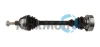 TRAKMOTIVE VW піввісь лів./прав. з ABS L=527,5mm L2=538mm 38 зуб. T4 Trakmotive 30-1749 (фото 1)