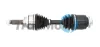 TRAKMOTIVE FORD Напіввісь лів. RANGER (ET) 2.5 TDCi 4x4 06-12, MAZDA BT-50 2.5 MRZ-CD 4x4 06-15 Trakmotive 30-1786 (фото 1)