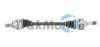 TRAKMOTIVE BMW Напівісь задн. лів. X3 (F25) sDrive 20 i 14-17, X4 (F26) xDrive 20 i 14-18 Trakmotive 30-1818 (фото 1)