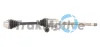 Напівісь прав. 1 (F20) 120 d xDrive 15-19, 3 (F30, F80) 318 d xDrive 13-15 Trakmotive 30-1821 (фото 1)