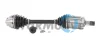 TRAKMOTIVE BMW Напівісь лів. 1 (F20) 120 d xDrive 15-19, 3 (F30, F80) 318 d xDrive 13-15 Trakmotive 30-1822 (фото 1)