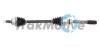 CITROEN Напіввісь прав. C4 I 1.6 16V 04-11, PEUGEOT 307 2.0 16V 05-07 Trakmotive 30-1883 (фото 1)