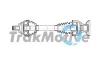 TRAKMOTIVE AUDI Напіввісь передн. прав. Q3 (8UB, 8UG) 2.0 TDI quattro 12-18, VW TIGUAN (5N) 1.4 TSI 4motion 11-18 Trakmotive 30-1907 (фото 1)