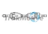 TRAKMOTIVE NISSAN Напіввісь передн. лів. QASHQAI II (J11, J11) 1.2 DIG-T 13- Trakmotive 30-1917 (фото 1)