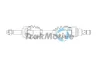 TRAKMOTIVE NISSAN Напіввісь передн. лів. MICRA IV (K13K, K13KK) 1.2 10-15 Trakmotive 30-1994 (фото 1)